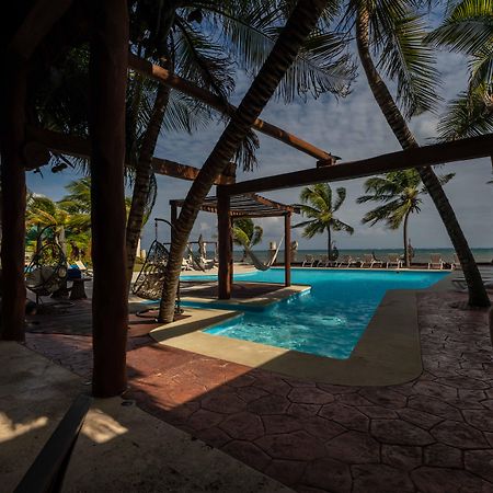 Отель Casa Del Puerto Пуэрто-Морелос Экстерьер фото