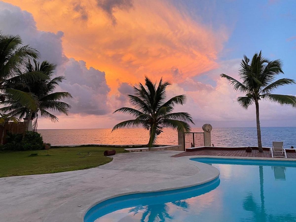 Отель Casa Del Puerto Пуэрто-Морелос Экстерьер фото