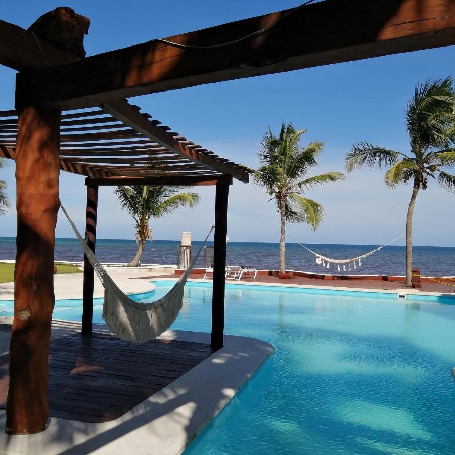 Отель Casa Del Puerto Пуэрто-Морелос Экстерьер фото