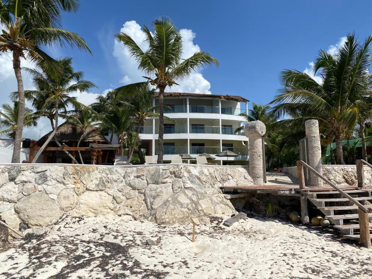 Отель Casa Del Puerto Пуэрто-Морелос Экстерьер фото