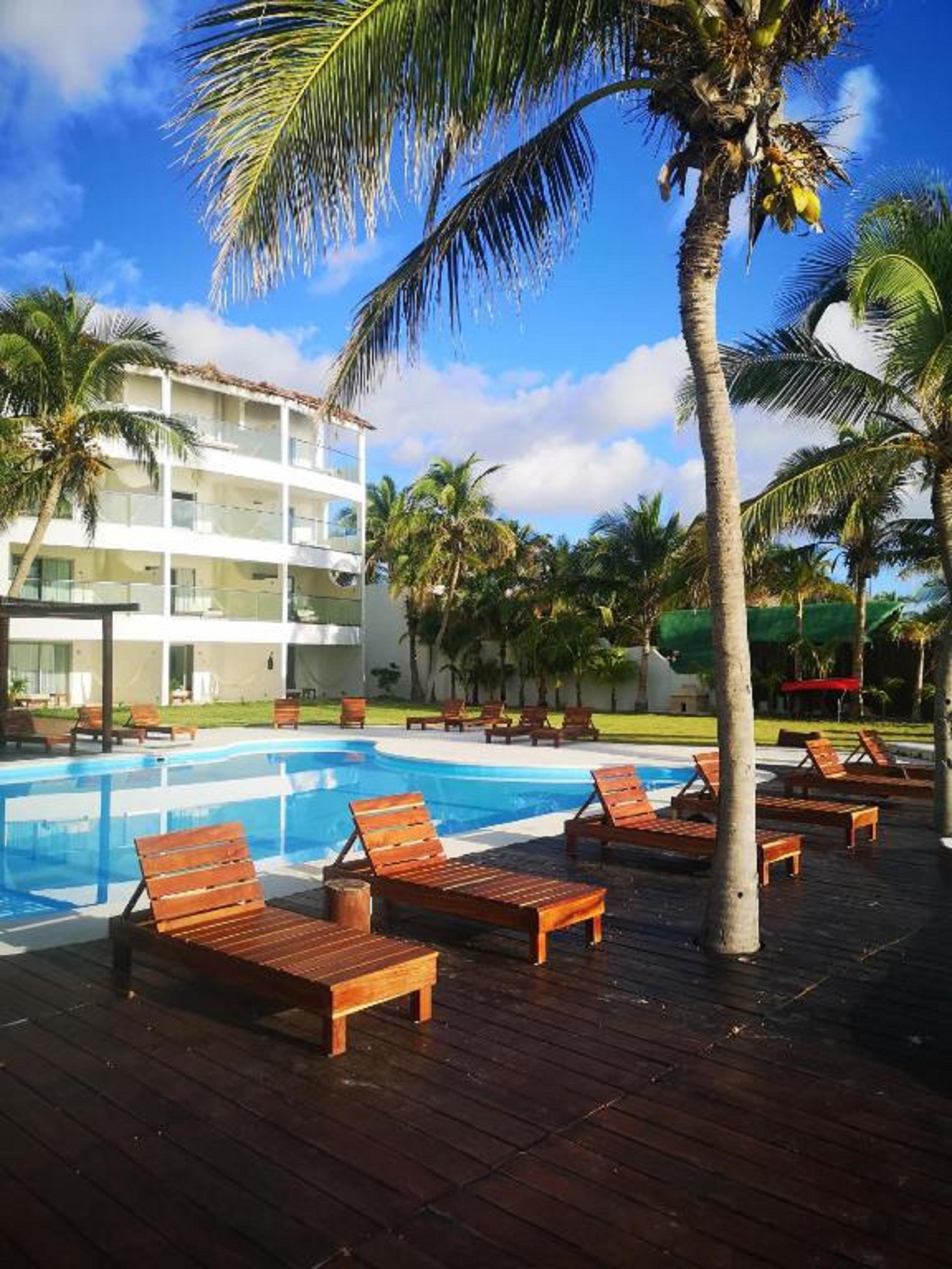 Отель Casa Del Puerto Пуэрто-Морелос Экстерьер фото