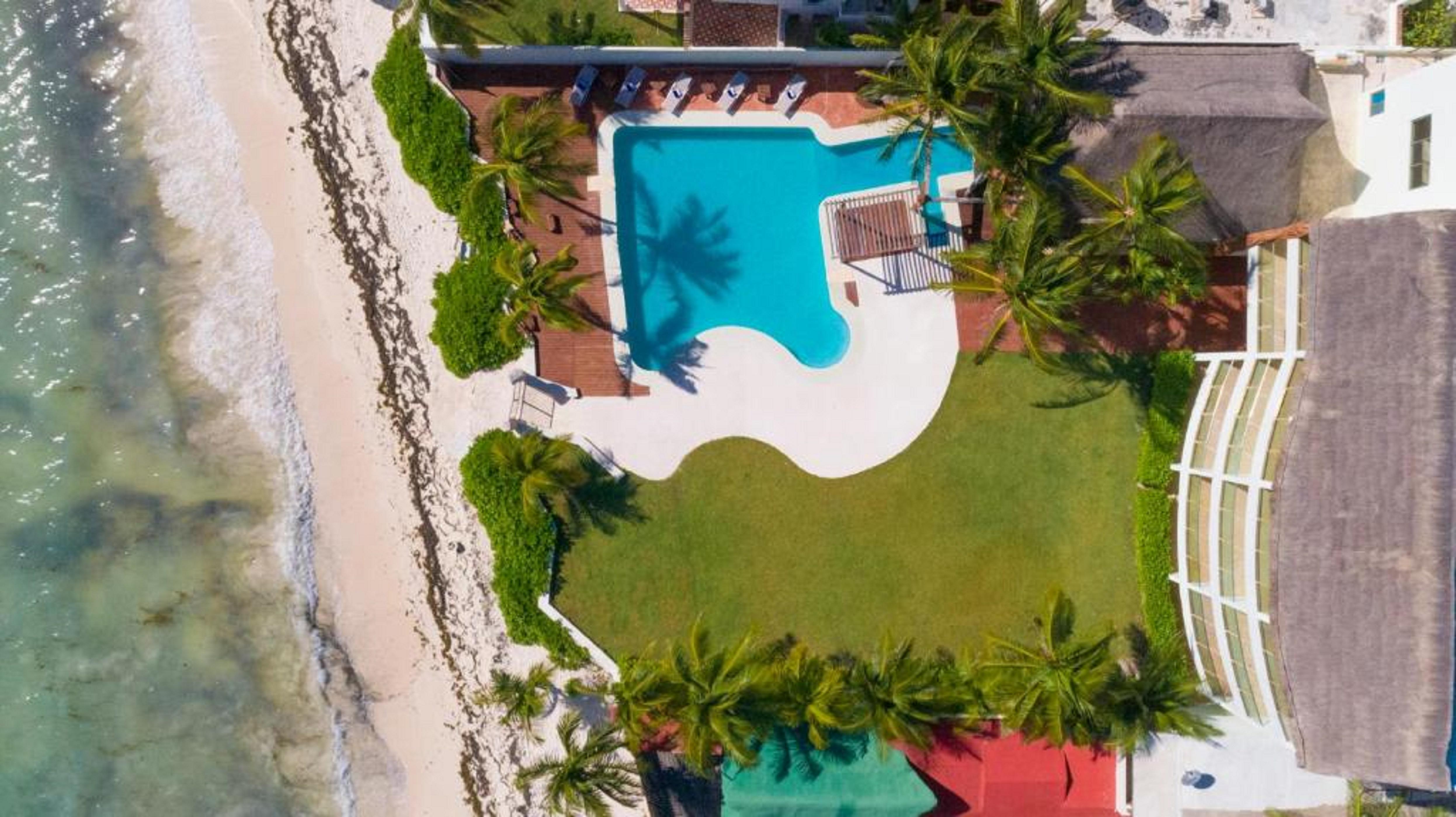 Отель Casa Del Puerto Пуэрто-Морелос Экстерьер фото
